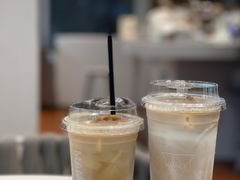 香橙拿铁-Manner Coffee(徐汇滨江店)