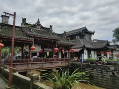 -崇州市街子古镇