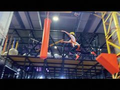 -嗨翻Hi-Fun竞技主题乐园·蹦床亲子生日轰趴(国光1937店)