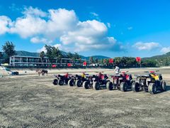 -台山黑沙湾海浴场
