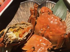 花雕醉蟹-花潮料理艺食馆(SM新生活广场店)