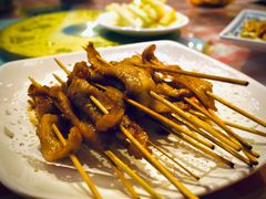 串烧猪颈肉-龙桥私厨·姜花菊花过桥鱼·顺德菜(容桂店)