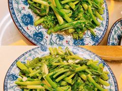 青炒菜心-生态苑农庄(十里画廊遇龙河店)