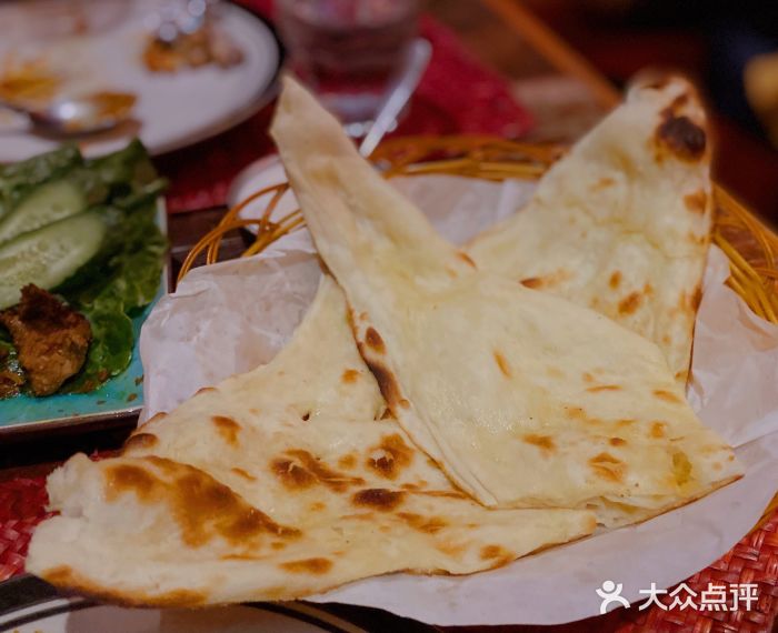 尼泊尔餐厅 Nepali Kitchen(巨鹿路店)黄油馕饼图片