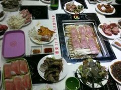 -聚盛源蒸汽海鲜火锅烤肉自助(巨川金海岸购物广场店)