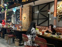 大堂-·缸桶屋·韩式牛肋条自助烤肉(西湖D11店)
