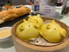 猪猪流沙包-安蒂娅.悦景轩中餐厅(西乡店)