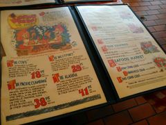菜单-The Crab Pot Seattle