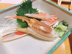 螃蟹刺身-蟹道乐(道顿堀本店)