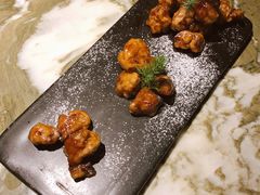 雪花糖醋里脊-绿茶餐厅(乐峰广场店)