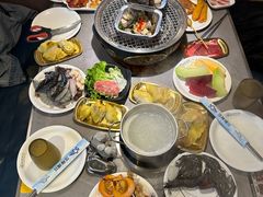 -伍棵煋炭烤自助料理·烤鳗鱼(浦东食品城店)