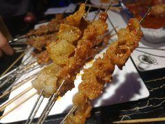 -火枪手串吧·鹤岗小串涮肚(亦庄店)