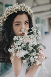 点击看大图 复古优雅-LeCameliaBridal 山茶花新娘 婚纱礼服高级定制