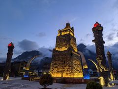 -叠溪松坪沟景区