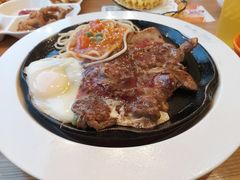 -豪客来牛排(红豆万花城店)