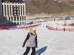 -翠云山银河滑雪场