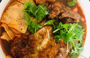 Liuzhou Fried Pork Trotter Luosifen