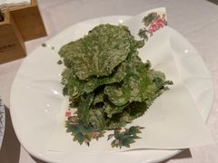 椒盐炸桑叶-山水一号·中餐厅