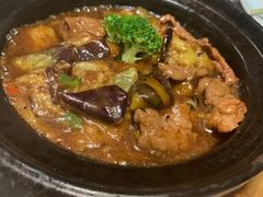 黑椒冰茄牛柳-四道菜·福建菜馆(新街口金鹰店)