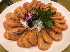 白灼虾-汇景花园酒家(基立下道店)