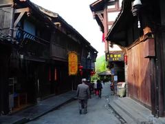 -崇州市街子古镇