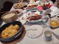 -柴火大院烤鸭民间菜