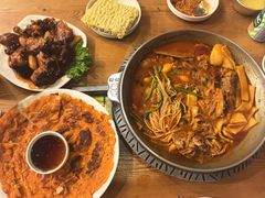 -喇喇排骨火锅·传统韩式脊骨汤(望京西园总店)