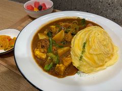 牛腩咖喱蛋包饭-池奈·咖喱蛋包饭(熙地港店)