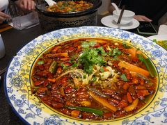 -万重锦·人文川菜馆(骡马市店)