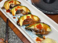 火炙牛油果鳗鱼寿司-九井澤精致料理(金茂店)