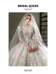 -Bridal Queen·婚纱女皇