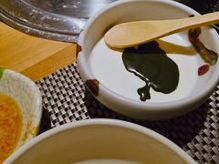 法式抹茶布丁-骏河日料·烤肉(东鱼坊店)