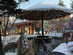 -长白山聚龙火山温泉