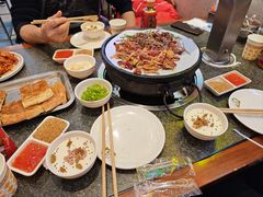 -揽月斋炙子烤肉·清真(安定门·五道营店)