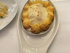 莫斯科奶汁烤海鲈鱼-莫斯科餐厅