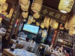 大堂-王庄阿咪海鲜大排档(上下杭店)