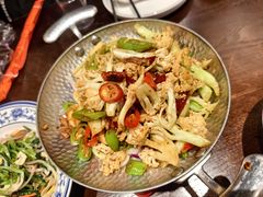 -古都历食南京菜·烤鸭·鸭血粉丝·汤包(南京博物院店)