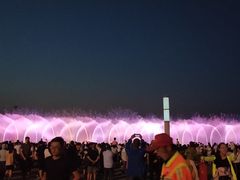 -东港音乐喷泉广场