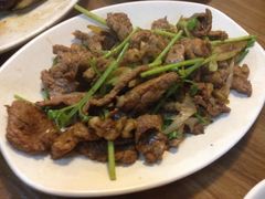烤羊肉-炙热童年·老北京炙子烤肉(南锣鼓巷店)