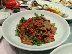 湖南小炒黄牛肉-状元楼