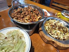 -庭苑饭香·生态餐厅(动物园店)