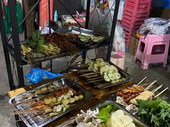 自助取餐区-崔孃烧烤