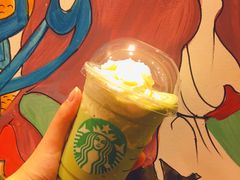 抹茶星冰乐-星巴克(南京大世界店)