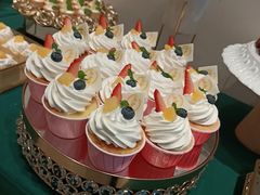 -大麦吉翻糖蛋糕甜品桌商务茶歇(光复西路店)