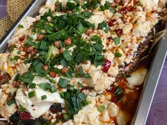 豆花烤鱼-古城苗家土菜馆(河景餐厅店)