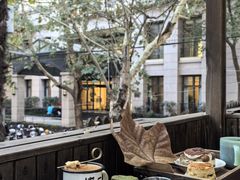 Matcha&nbsp;Scone&nbsp;抹茶司康-CAFE CHEZ W一木家(香山路店)