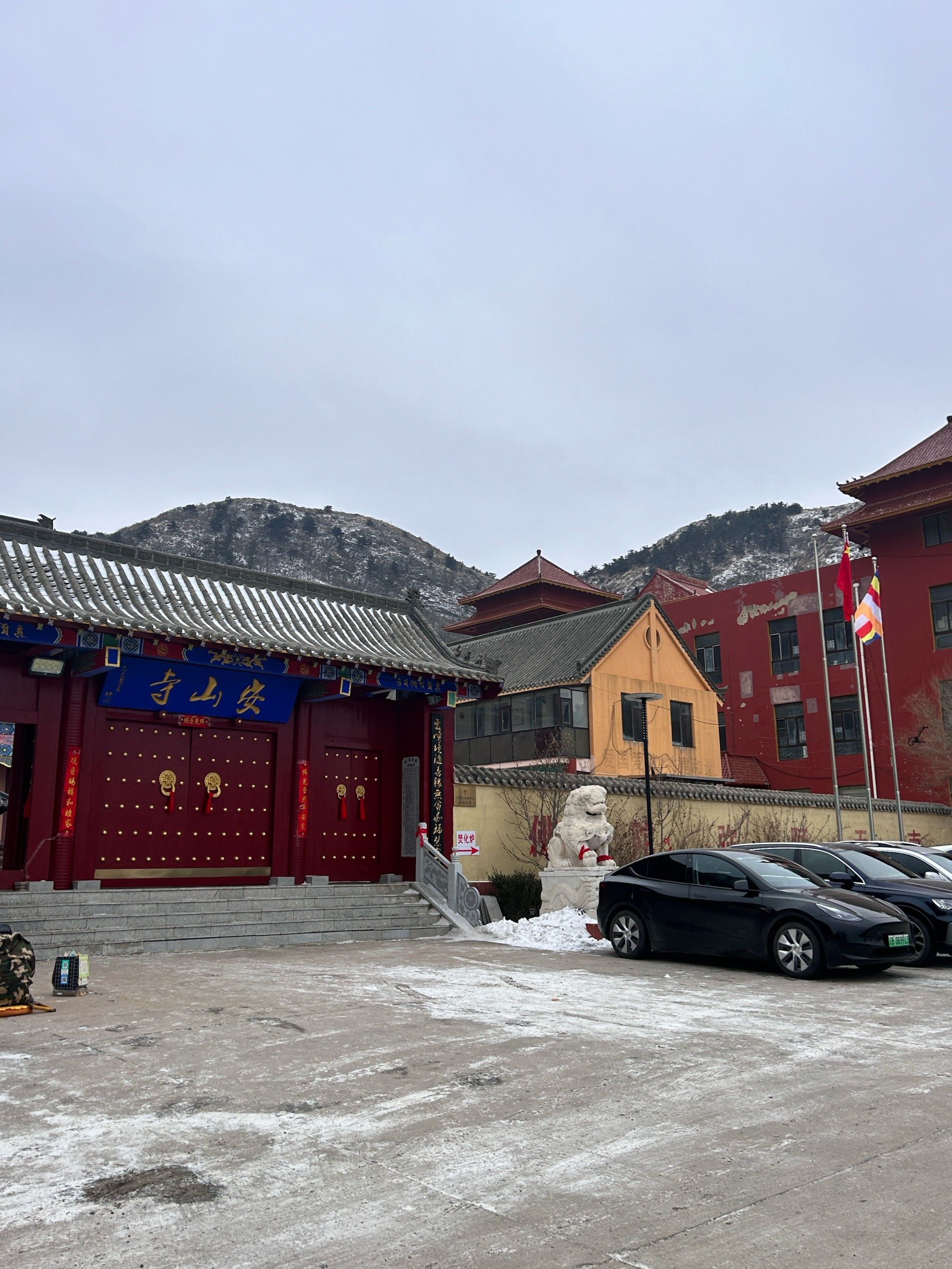 大连必去寺庙之安山寺