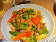 时蔬炒鸡柳-Lia Cafe Bar Restaurant松山咖啡屋