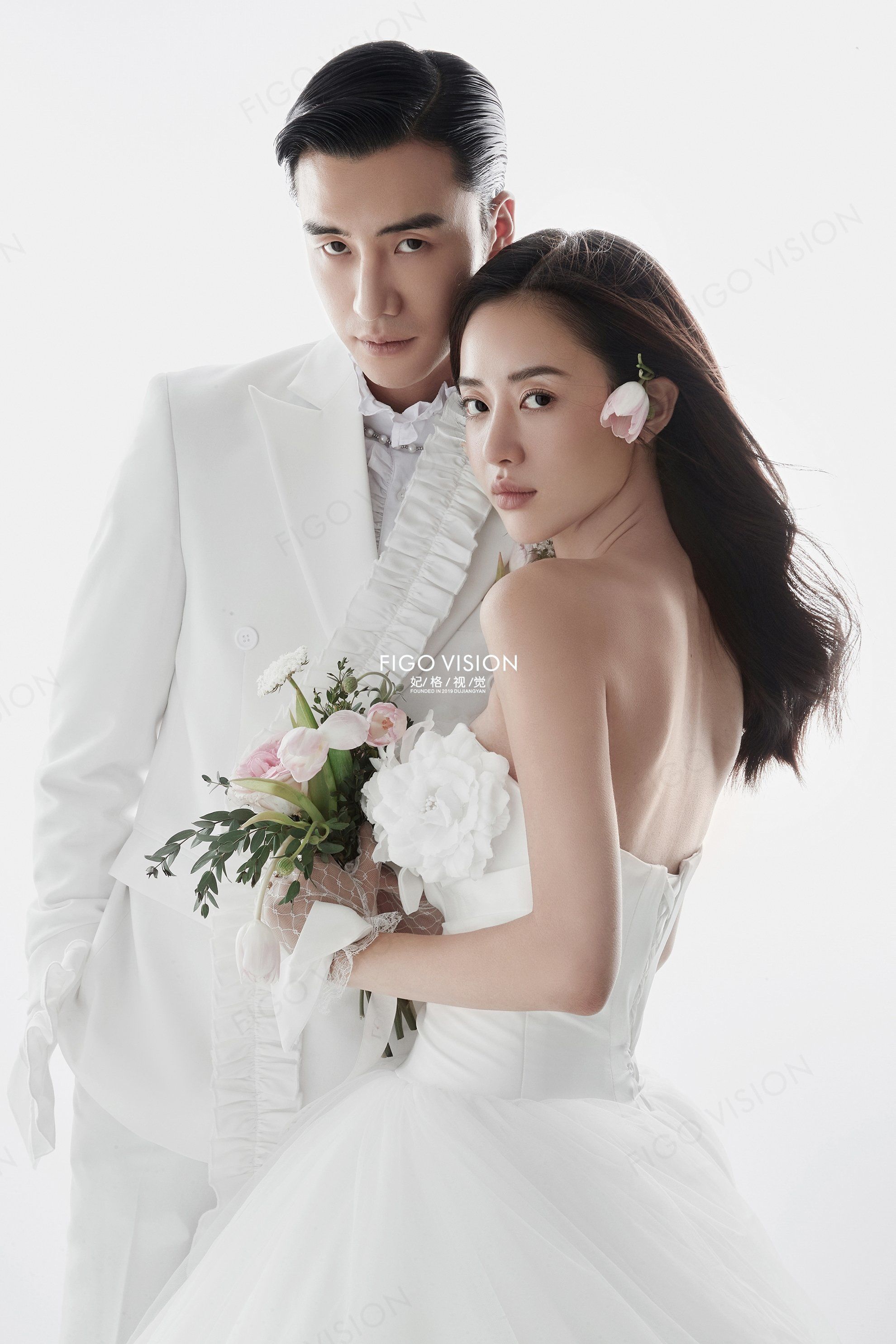 好欲啊75好喜欢我的韩系婚纱照95