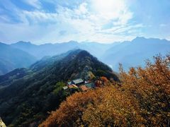 -秦岭终南山世界地质公园翠华山景区